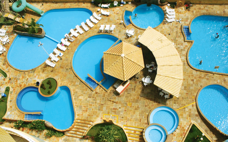 Thermas Place Caldas Novas Exteriör bild