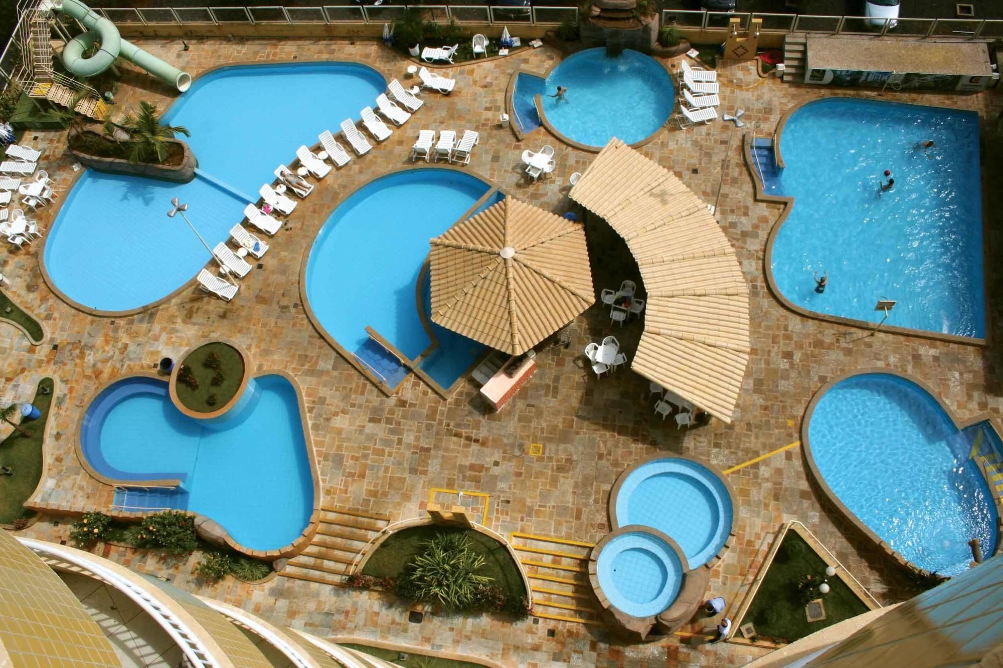 Thermas Place Caldas Novas Exteriör bild